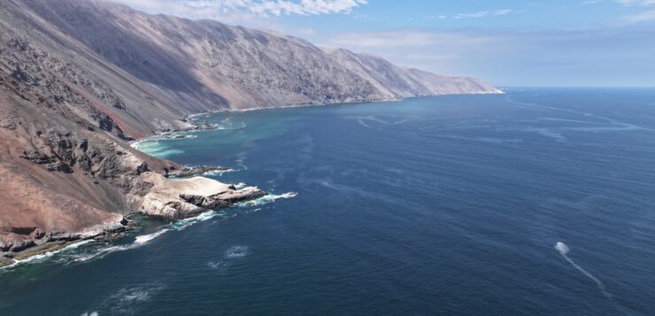 Puerto de Iquique evalúa potencial portuario y logístico en sector de Punta Ballena