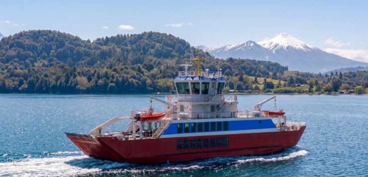 ASENAV alcanzará las 200 embarcaciones construidas con nueva barcaza para Lago Ranco