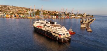 Alcaldesas de Valparaíso y Viña del Mar inauguran temporada de cruceros 2026-2027