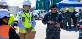 Puerto San Antonio evalúa respuesta ante emergencias con simulacro de derrame de combustible
