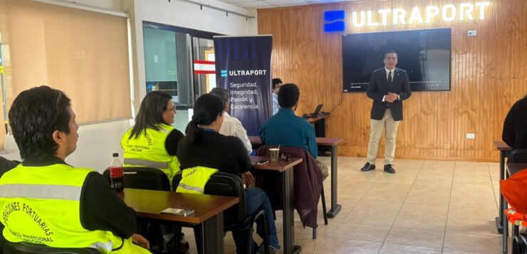 Ultraport Arica fortalece alianza con INACAP y liceo técnico para impulsar la formación y el empleo local